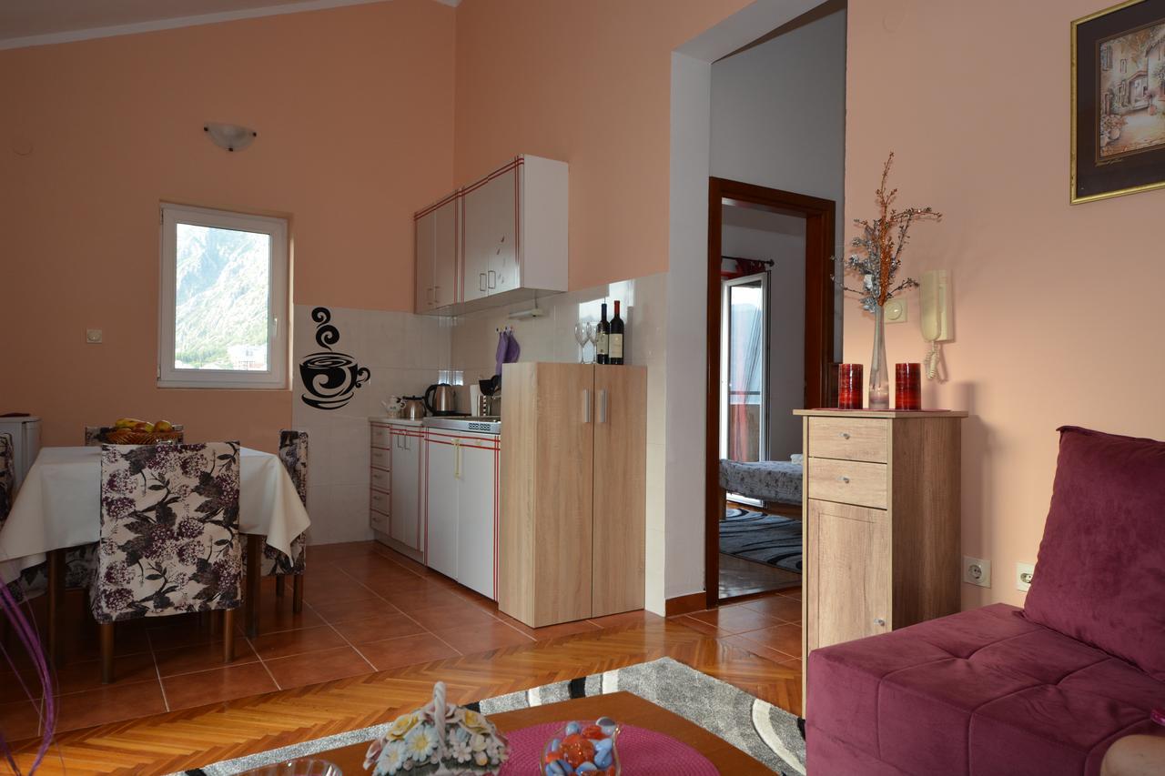 Apartman Milosevic Kotor Ngoại thất bức ảnh