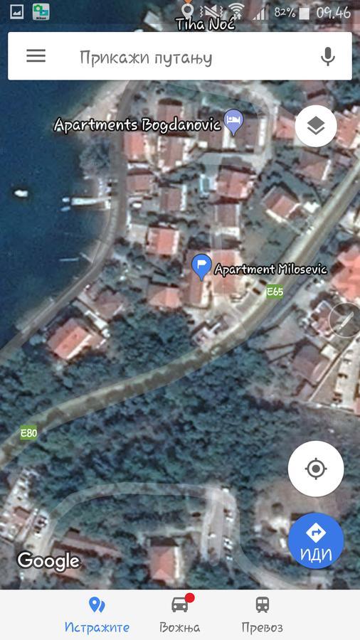 Apartman Milosevic Kotor Ngoại thất bức ảnh